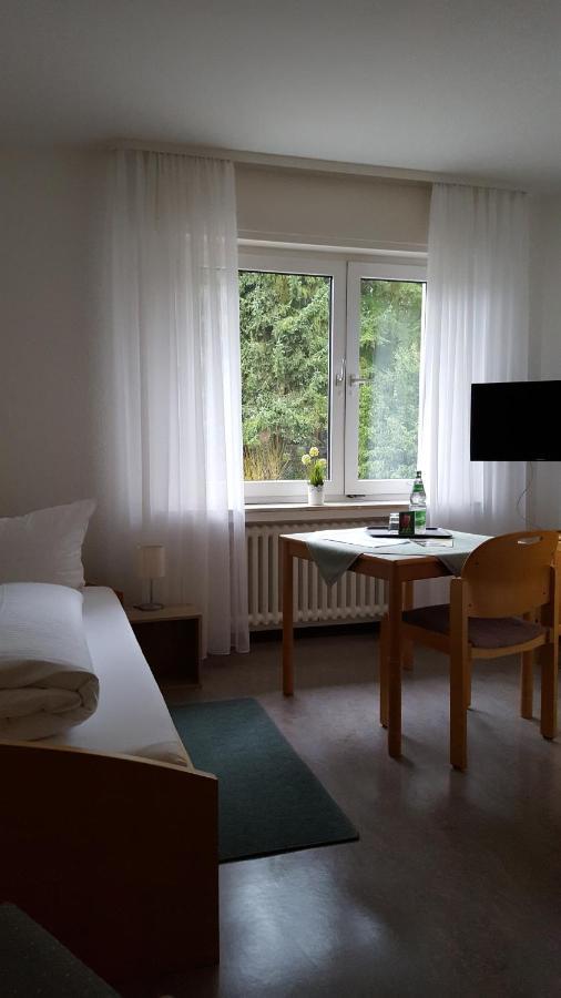 Gaestehaus Bleibergquelle Фельберт Екстер'єр фото